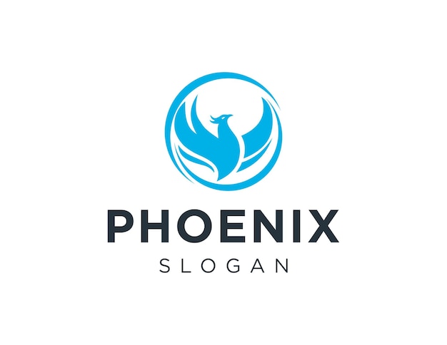 Phoenix logo ontwerp