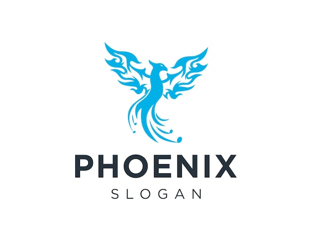 Phoenix logo ontwerp