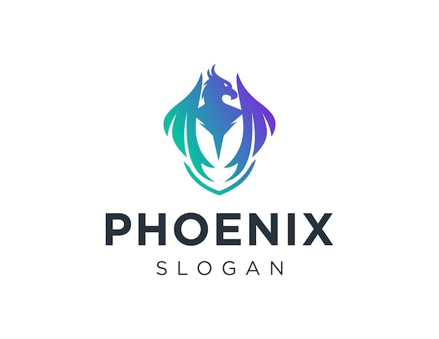 Phoenix logo ontwerp