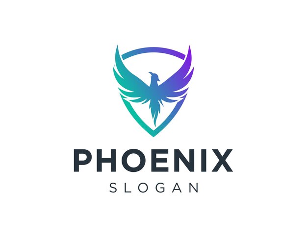 Phoenix logo ontwerp