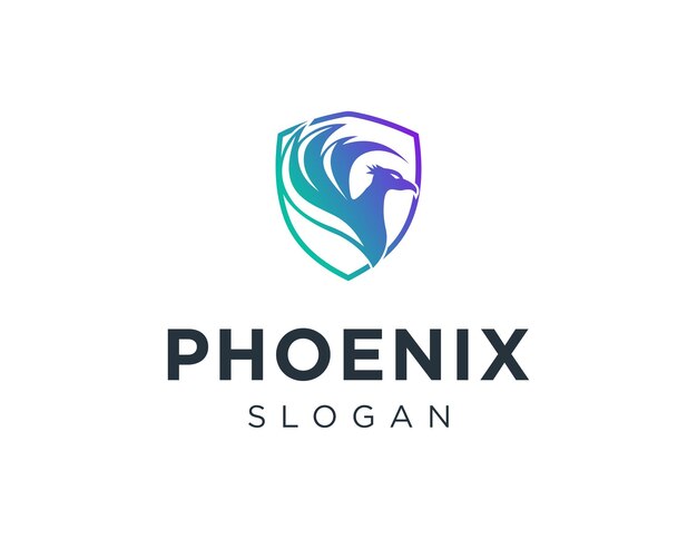 Phoenix logo ontwerp