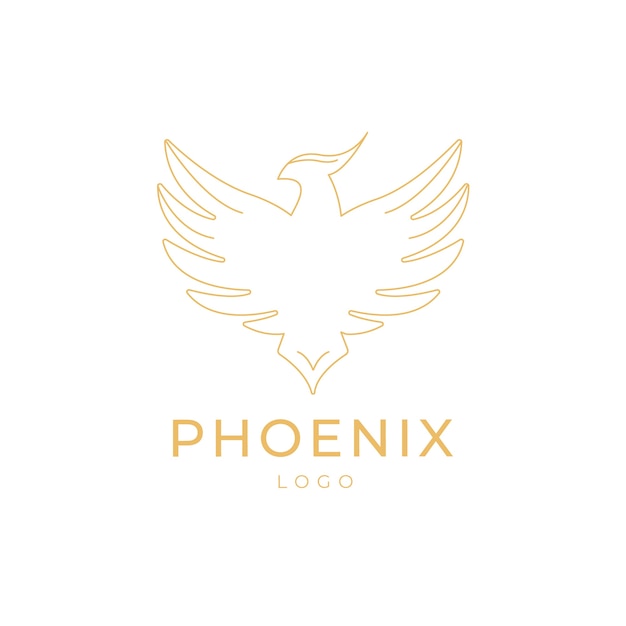 Phoenix logo outline