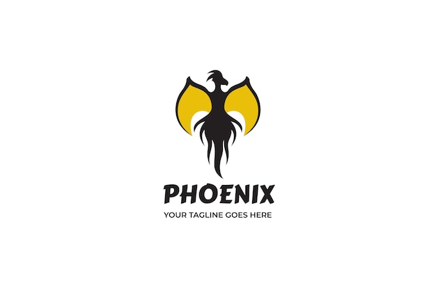 Phoenix logo sjabloon