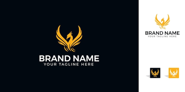 Phoenix logo template v5