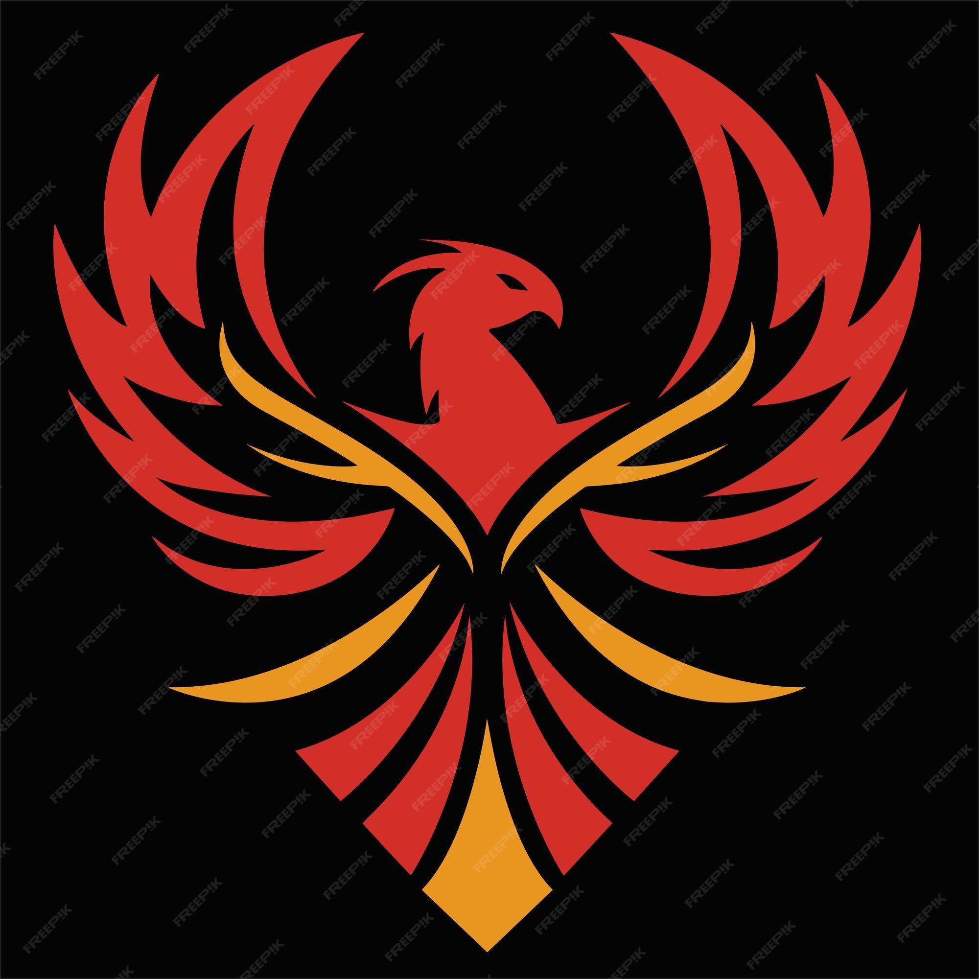 Premium Vector | Phoenix logo vector illustration artwork