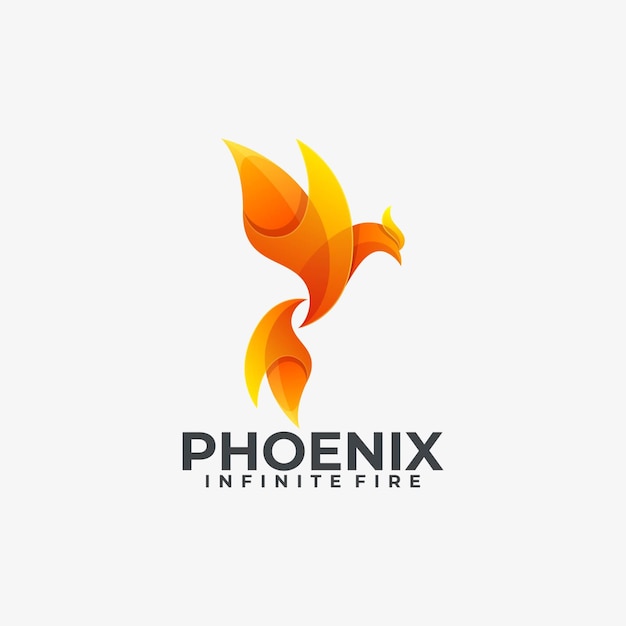 A phoenix logo with the title'eternal fire '