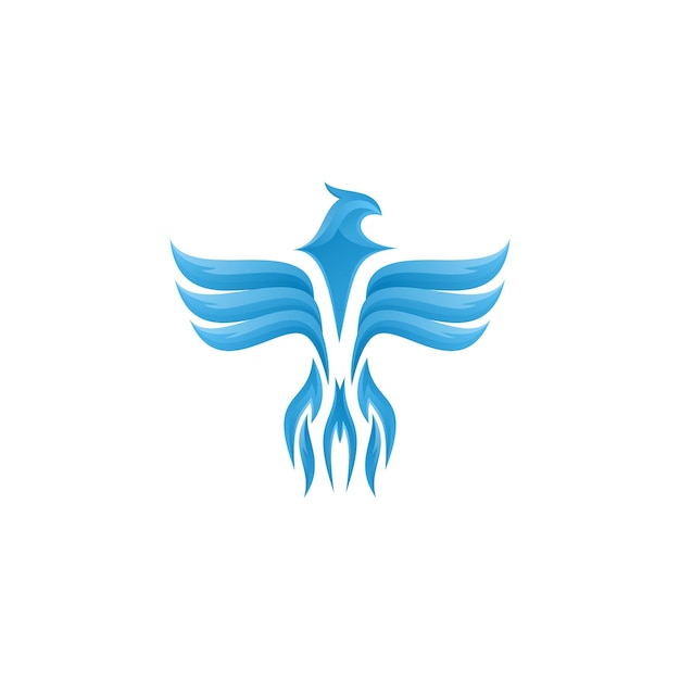 Vector phoenix logo