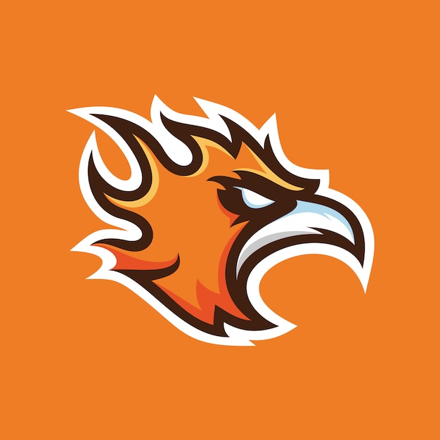 Phoenix mascot logo