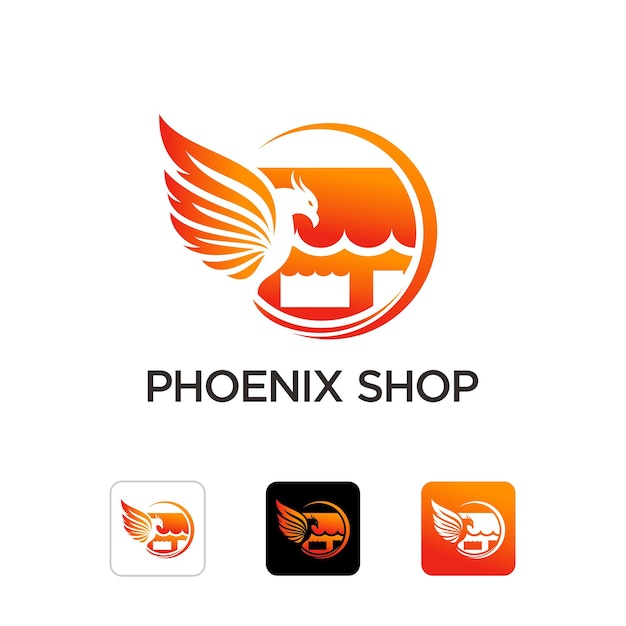 Phoenix shop logo