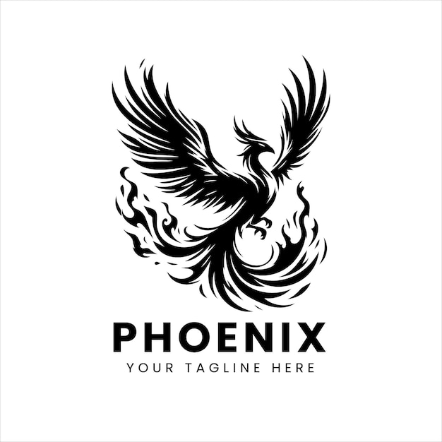 Phoenix-silhouet