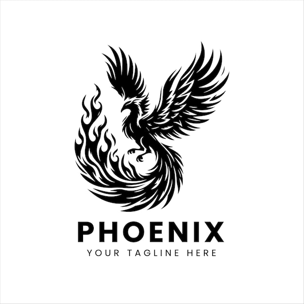 Phoenix-silhouet