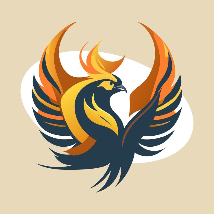 Premium Vector | Phoenix vector illustration