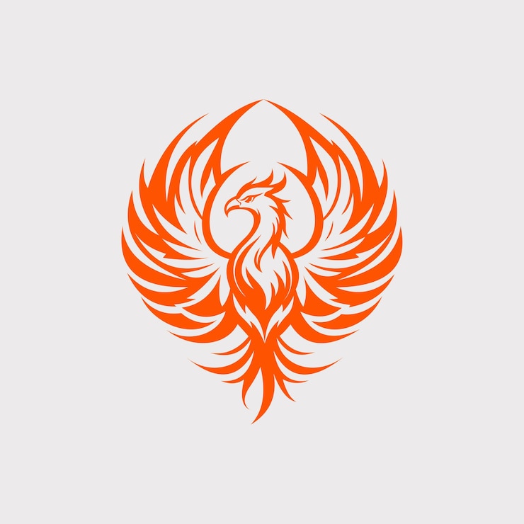 Vector phoenix vogel-logo