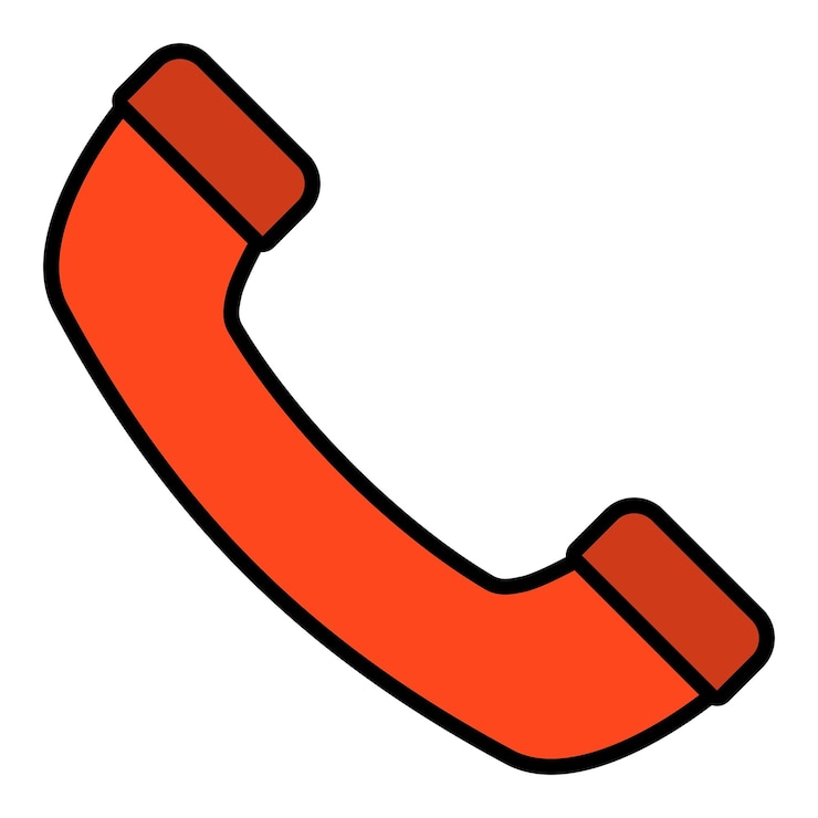 Vector phone call icon