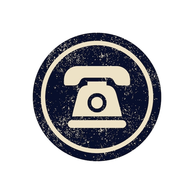 Phone call interface icon