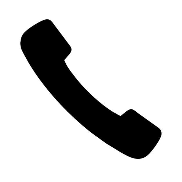 Vector phone call pictogram