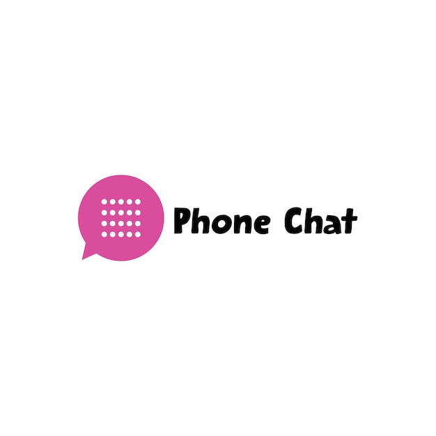 Phone Chat Logo