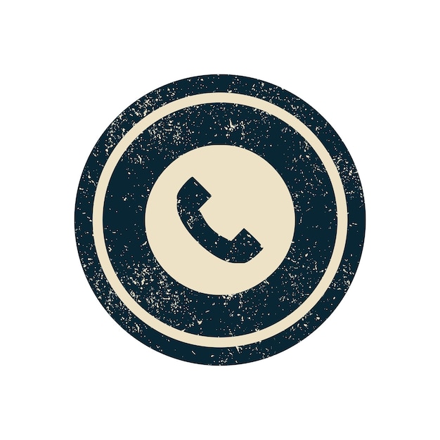 phone flat style icon