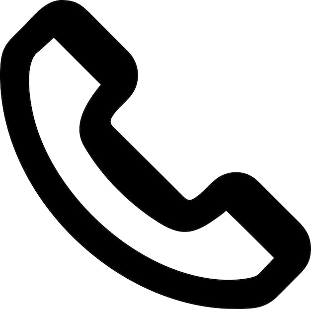 Vector phone icon design