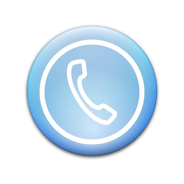 Phone icon template