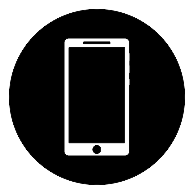 Phone icon vector