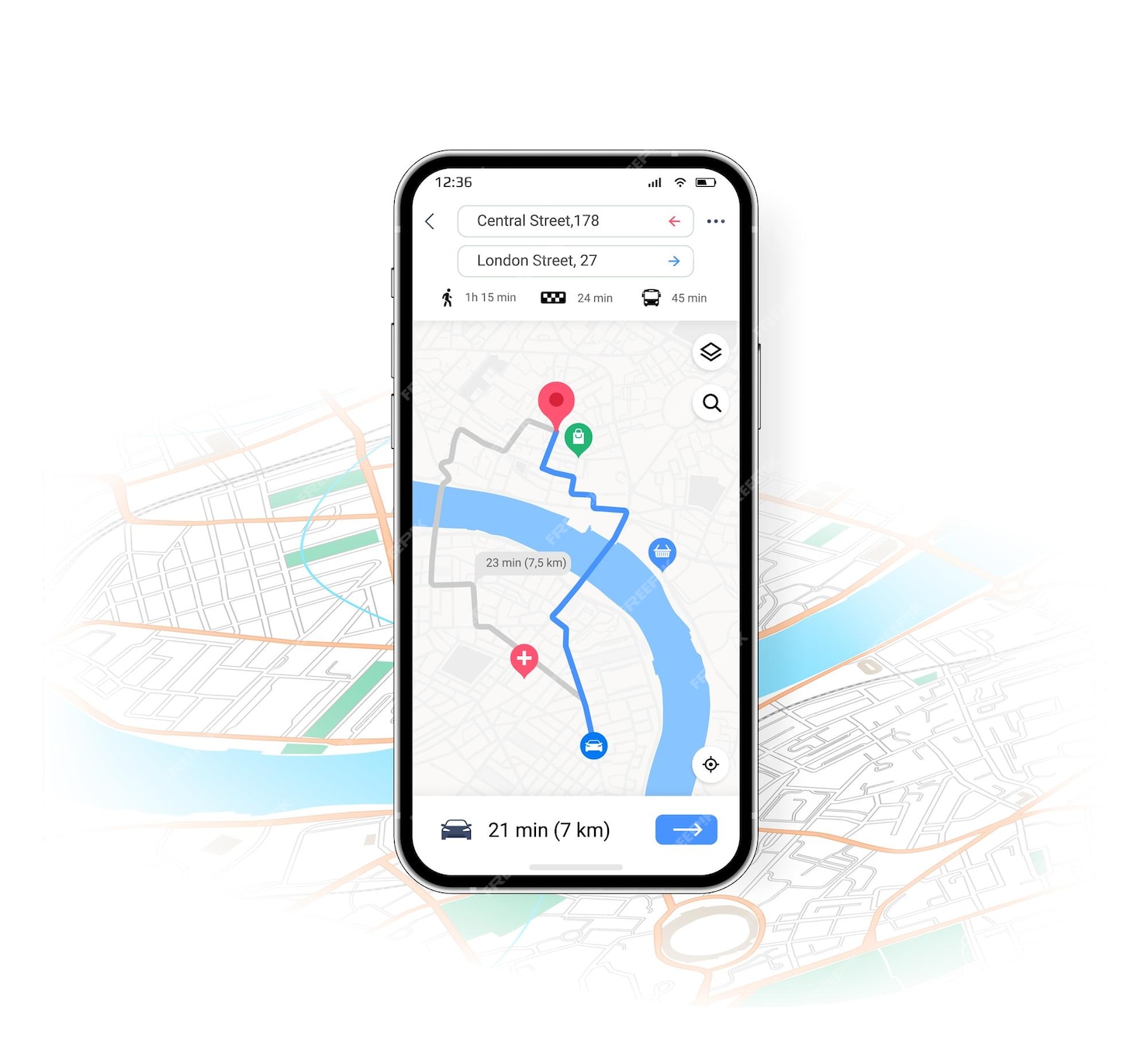 premium-vector-phone-map-ui-mobile-application-with-transport