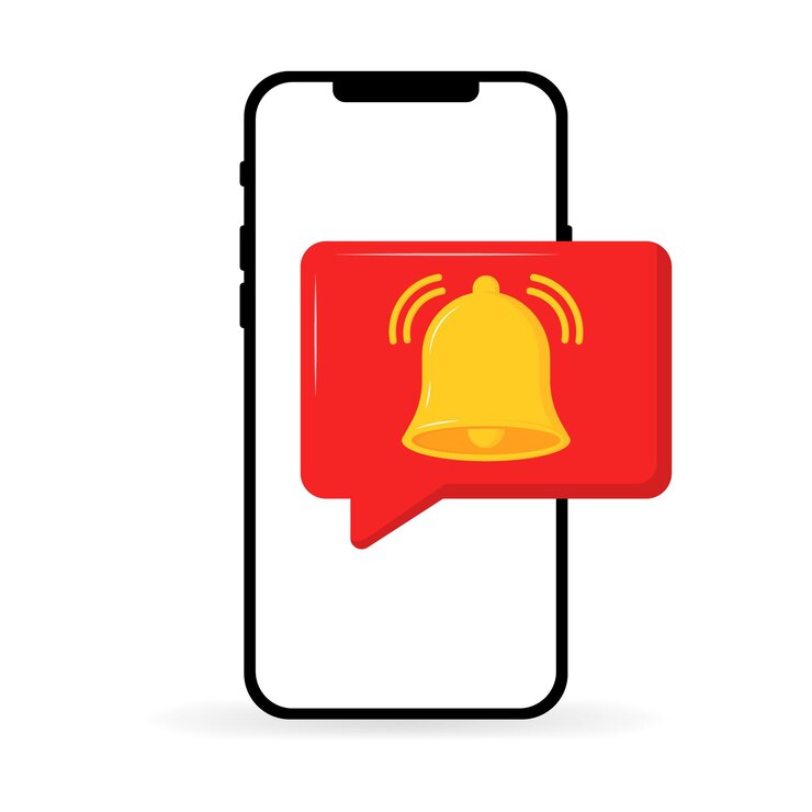 Vector phone message icon flat style vector icon