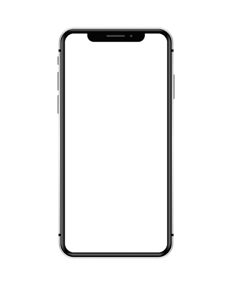 Vector 電話、モバイル、スマートフォンのモックアップ