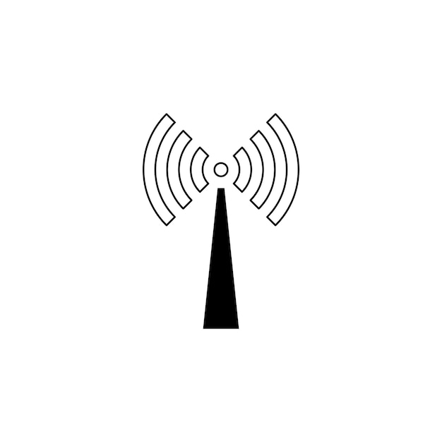 Phone Signal Wifi Indicator Icon Vector