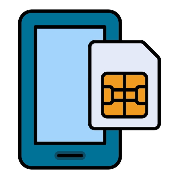 Phone Sim Icon