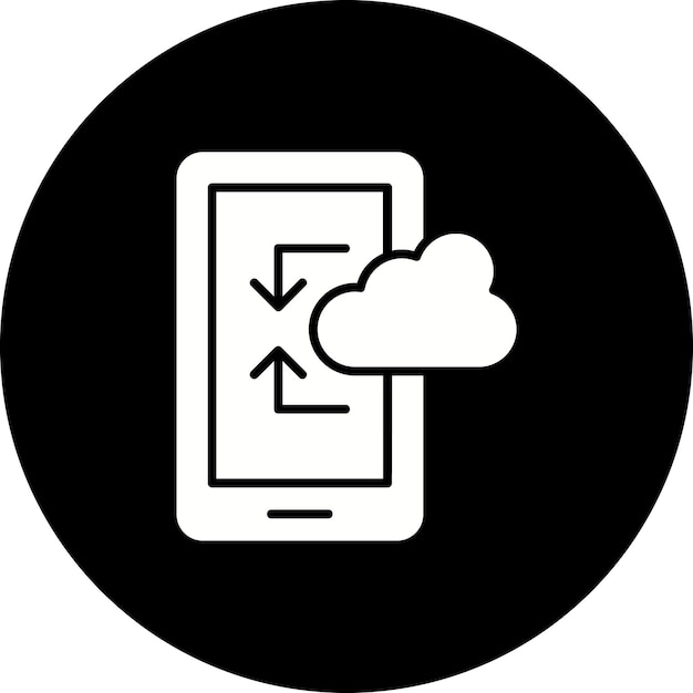 Phone Sync Icon