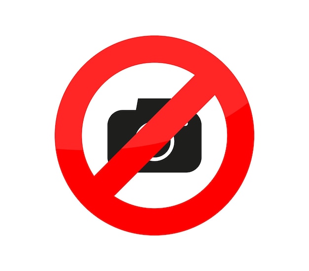 Vector photo ban