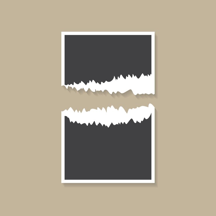 वेक्टर photo frame collection polaroid photo frame