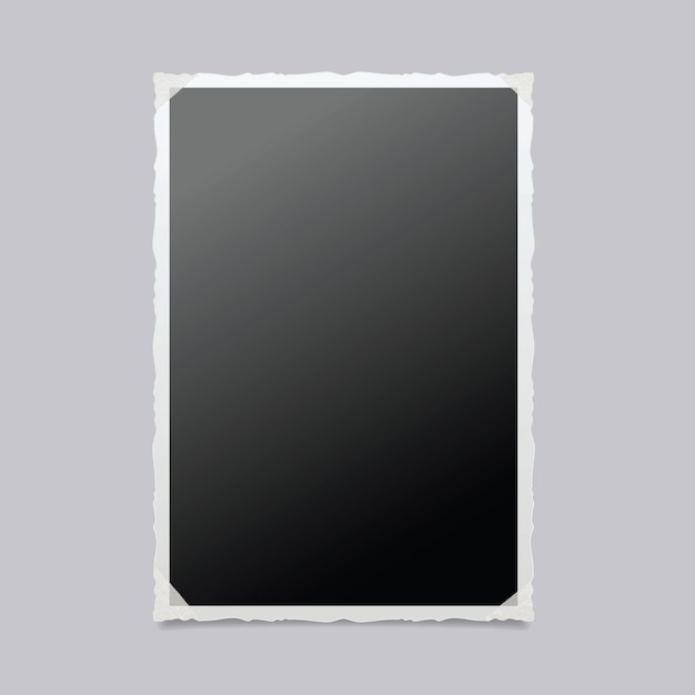 Photo frame isolated illustration