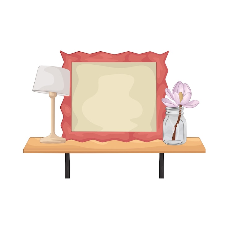 Vector photo frame