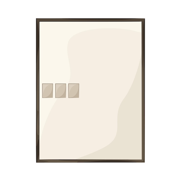 Vector photo frame