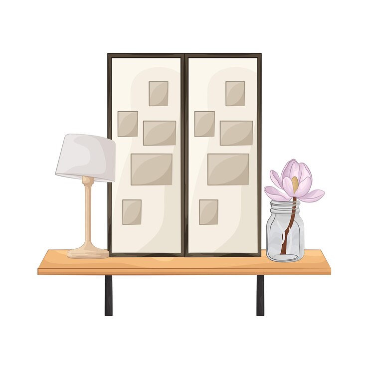 Vector photo frame