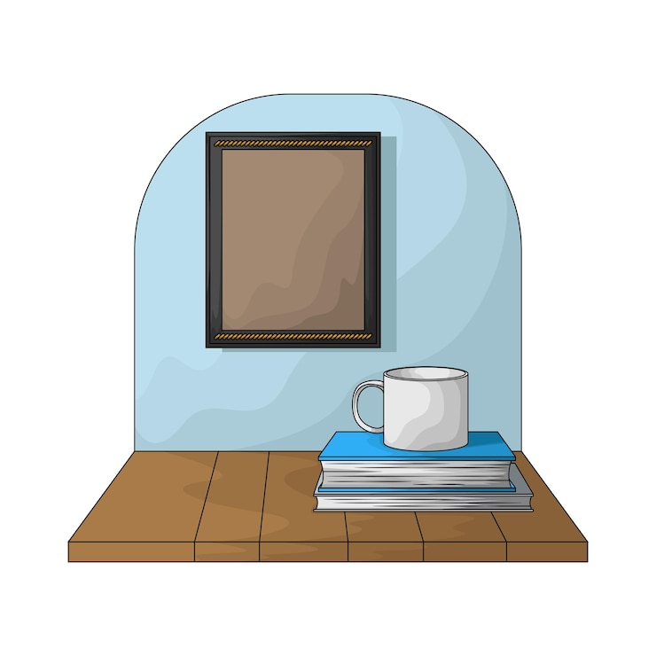 Vector photo frame