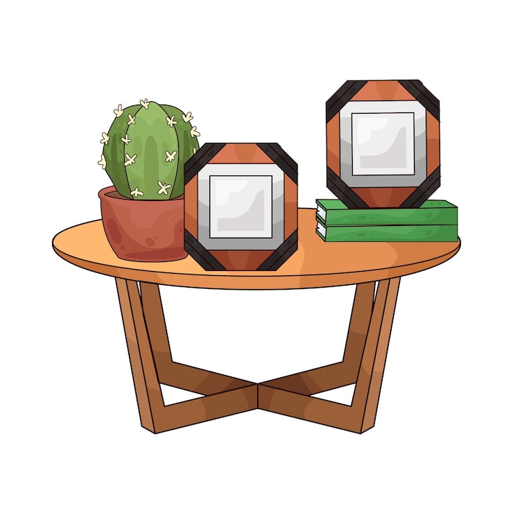 Vector photo frame