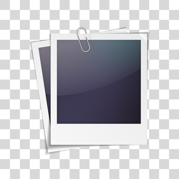 Vector photo frame