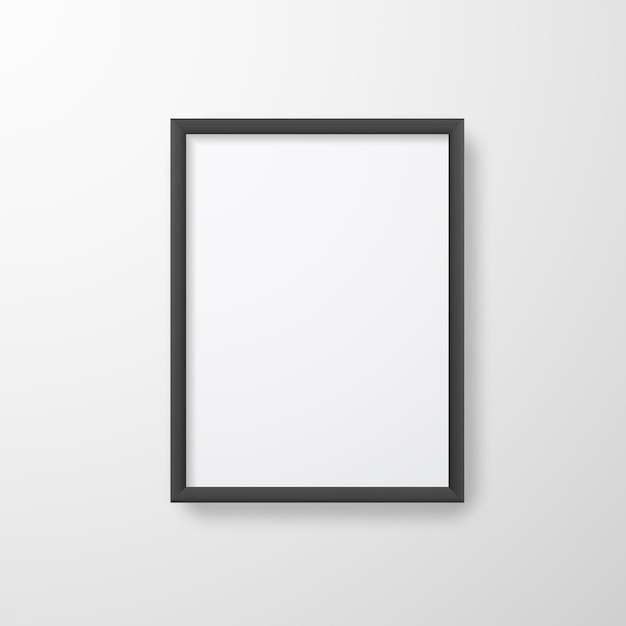 Vector photo frame