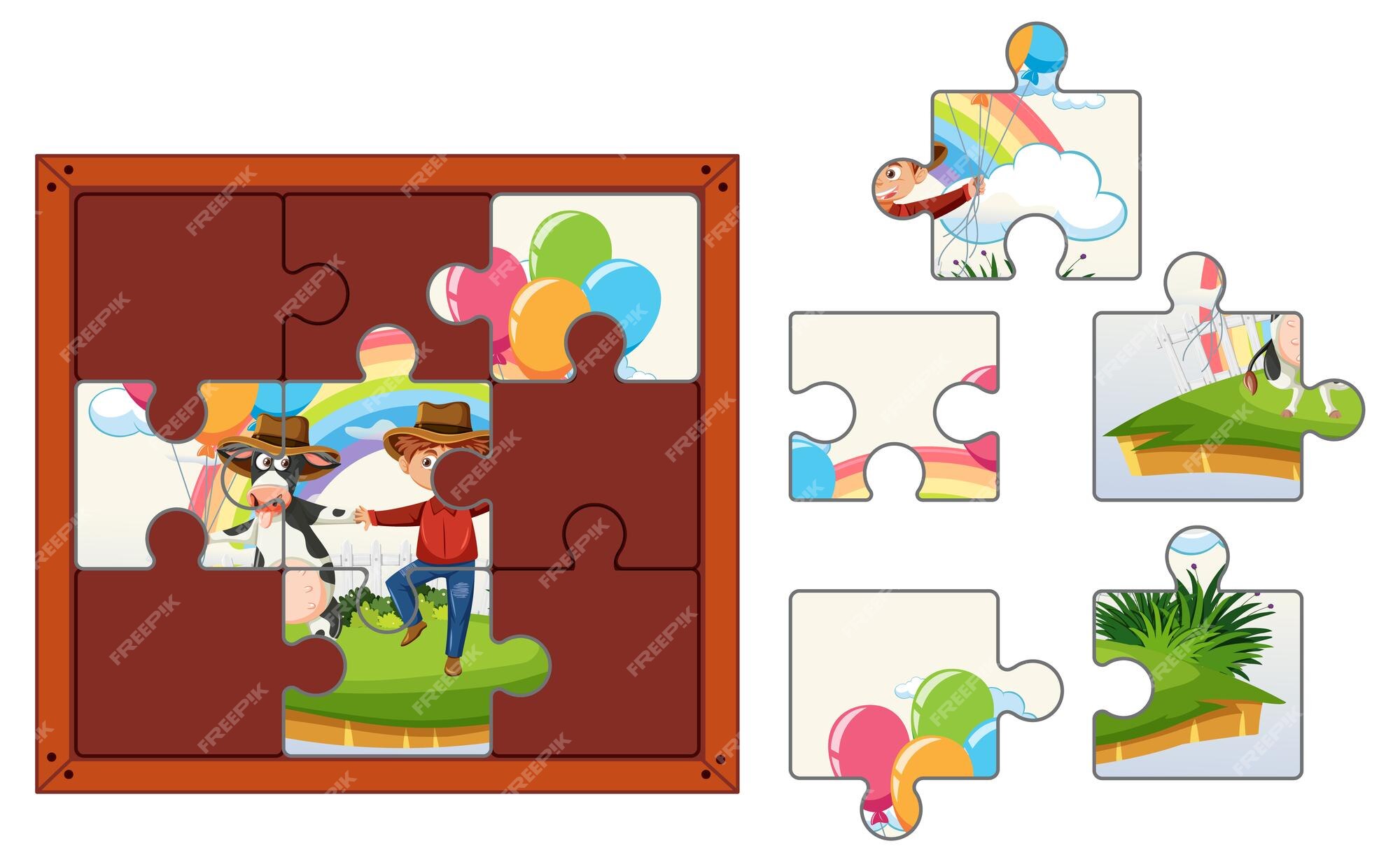 Jigsaw Puzzle Game