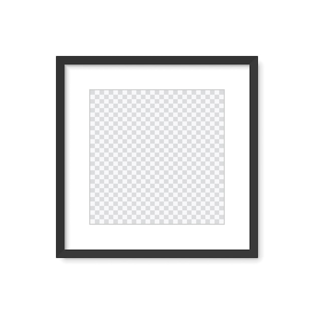 벡터 벽 벡터 흰색 모형 또는 빈 포스터의 사진 액자 빈 사진 프레임 모형입니다.