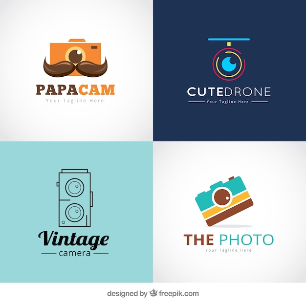 Photo store logos