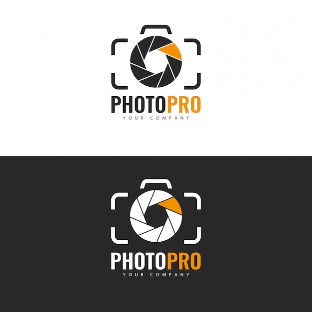 Photo studio logo design.