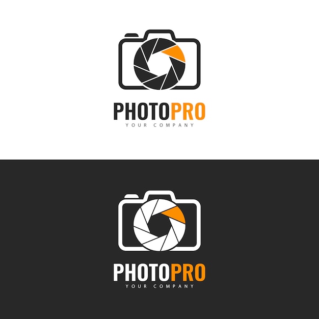 Logo design photo studio.