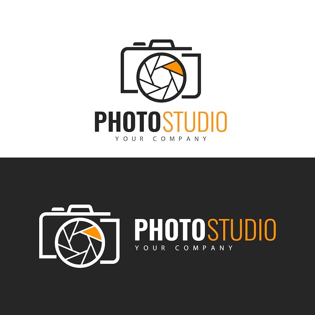 Photo studio logo design