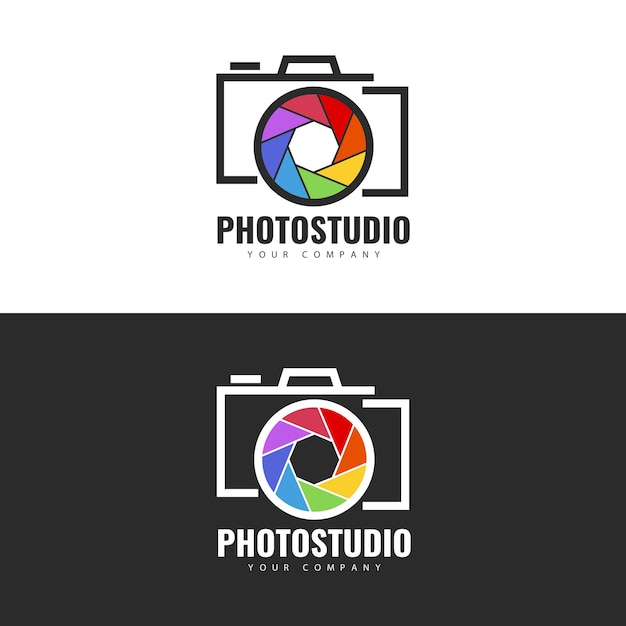 Photo Studio Logo design