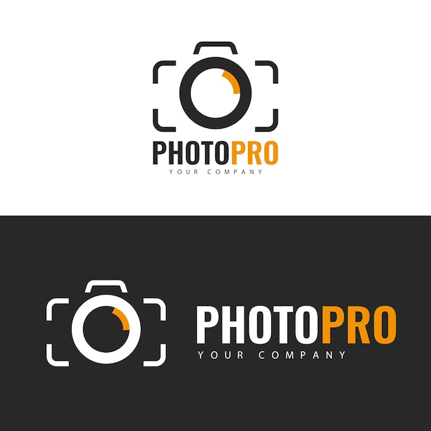 Studio fotografico logo design
