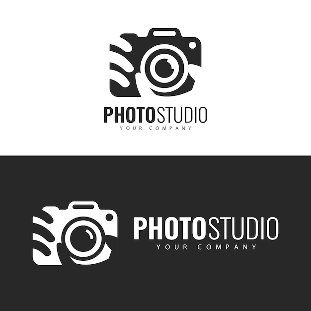 Photo Studio 로고 디자인